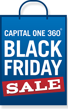 Capital One 360 Black Friday Sale