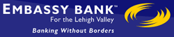 Embassy Bank for the Lehigh Valley