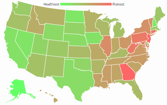 bank health by state
