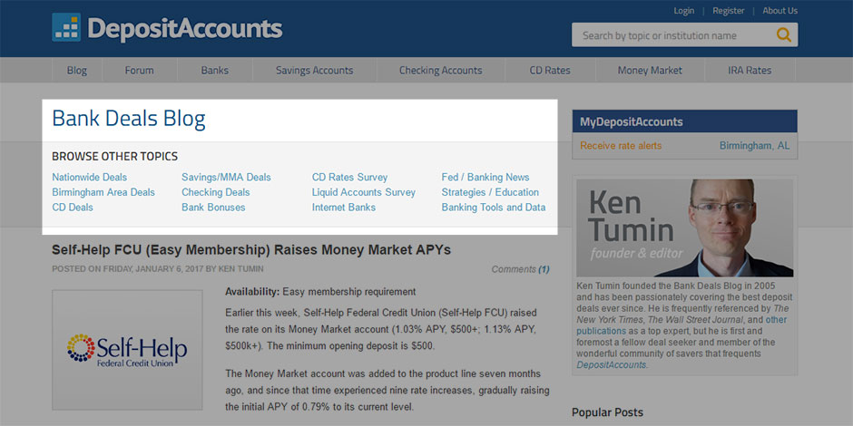 Blog Categories