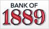 Bank of 1889