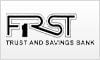 First Trust and Savings Bank